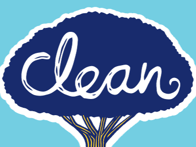 Clean Core Values Poster illustration