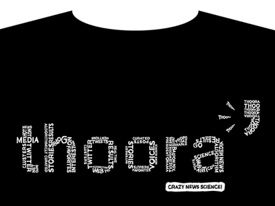 Thoora Sketchnote T-Shirt sketchnote thoora tshirt type