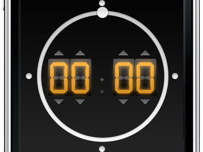 Timer iPhone App Concept
