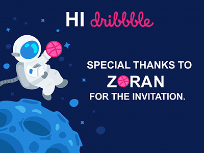 Hello Dribbblers!