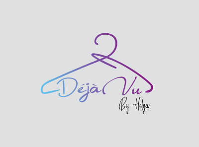 DéjàVu arte colors conceito design logo