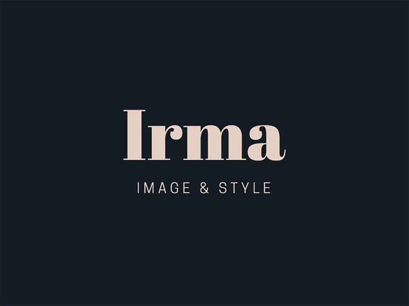 Irma Imagen & Style attitude elegance logo naturalness