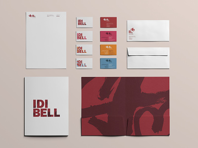 IDIBELL Brand stationery branding restyling