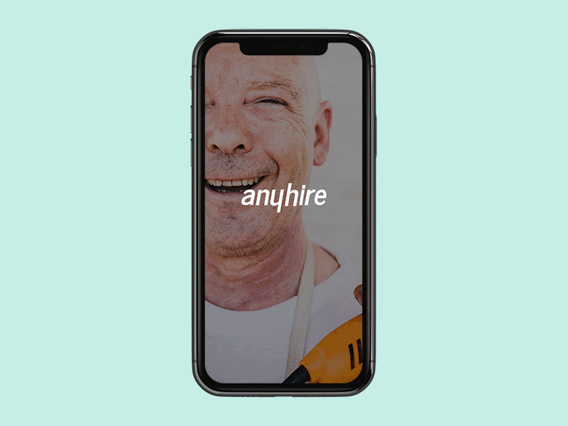 Splash Anyhire app