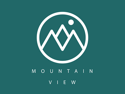 Mountain View branding design designs graphics icon illustration illustrator logo ui ux vector