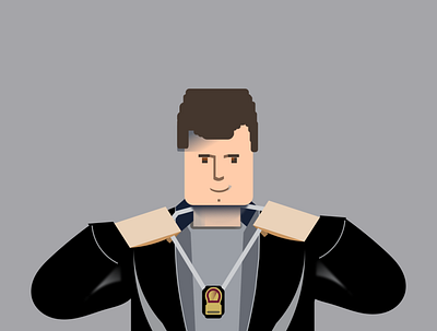 Legoperalta brooklyn99 design illustration jake peralta legoperalta people popculture vector