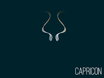 Capricon: Anything but capricious birthday signs capricon design earth element earth sign illustration minimalist tattoo minimalist zodiac signs moonsign sunshine sunsign vector zodiac