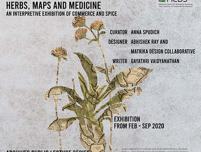 Maps, herbs and medicine connection coronavirus covid19 history illustration pandemic trade
