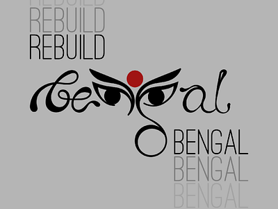 Rebuild Bengal cyclone Amphan coronavirus design illustration people vector