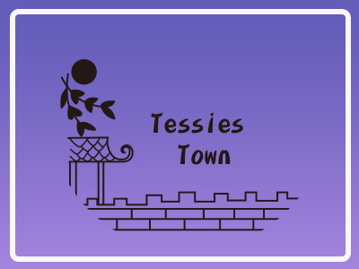 TESSIES TOWN at my town work