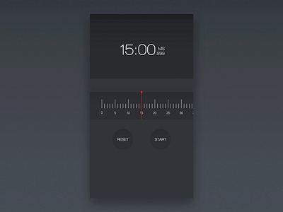 Daily UI 014: Countdown Timer