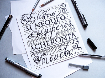 Hand Lettering