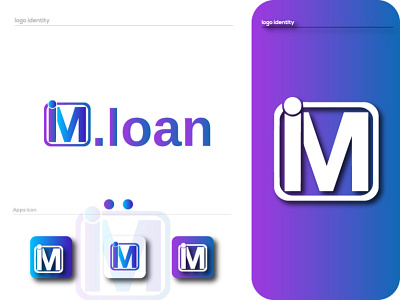 im loan 7 apps appstore branding branding design businesscard design icon lettering logo logodesign logotype naturalspa signatures vector