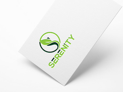 serenity logo animation app branding businesscard design icon identity illustration logo logodesign logotype naturalspa photography handwritten signatures tshirt typography ux vector web website