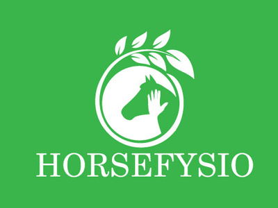 horse fysio logo animal branding businesscard design horce icon lettering logo logodesign logotype naturalspa signatures tshirt type typography vector
