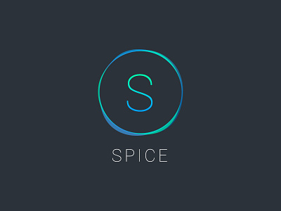 Spice logo music sound space