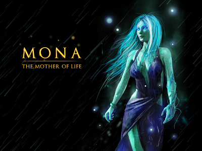 Mona character concept art games illustrations league of legends video game