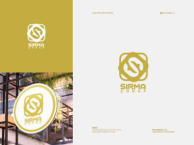 SIRMA | Logo Design brand branding design grafik tasarım grafiktasarım graphic design graphicdesign illustration illustrator logo logodesign logodesinger logodizayner santa logotasarımı logotype santa tasarim typography çizmek
