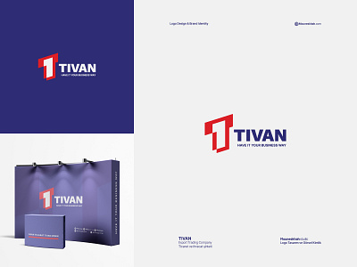 TIVAN | Logo Design brand branding design grafik tasarım grafikdesign grafiktasarım graphic design graphicdesign illustration illustrator logo logodesign logodesinger logodizayner santa logotasarımı logotype santa tasarim typography çizmek