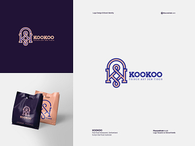 KOOKOO | Logo Design brand branding design grafik tasarım grafikdesign grafiktasarım graphic design graphicdesign illustration illustrator logo logodesign logodesinger logodizayner santa logotype santa tasarim typography çizmek