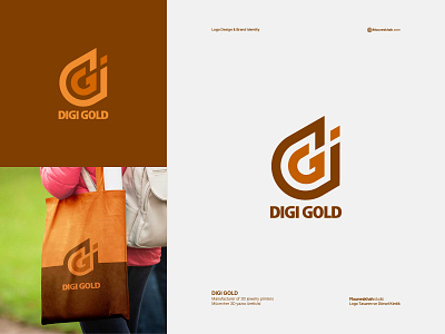 DIGI GOLD | Logo Design