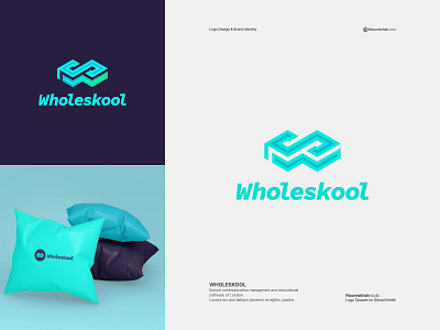 WHOLESKOOL | Logo Design brand branding design grafik tasarım graphic design logo logodesign logodesigner logotype typography