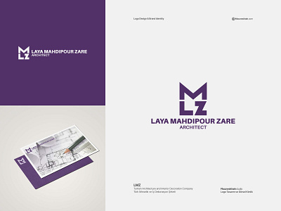 LMZ | Logo Design brand branding design grafik grafik tasarım graphic design graphic designer illustration logo logodesign tasarım typography