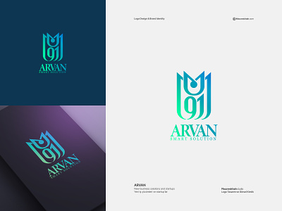 ARVAN | Logo Design brand branding design designer grafik tasarım graphic graphic design graphidesigner logo logodesign typography