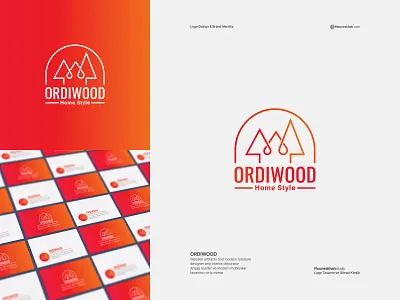 ORDIWOOD | Logo Design brand branding design dizayn dizayner grafik grafik tasarım grafikdesign grafiktasarım graphic design graphicdesign illustration logo logodesign logodesinger logodizayner logotasarımı santa typography çizmek