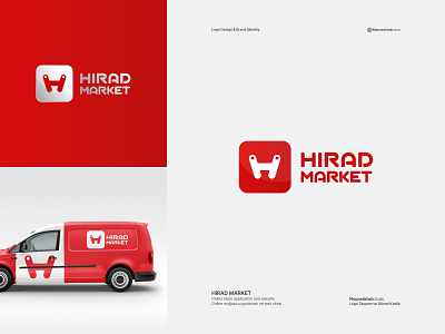 HIRAD MARKET | Logo Design