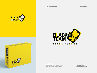 BLACK TEAM | Logo Design