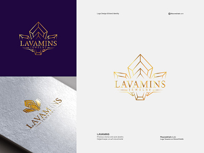 LAVAMINS | Logo Design brand branding design grafik tasarım graphic design illustration logo logodesign typography