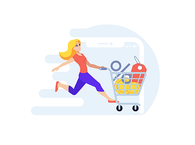 illustration ecommerce art cartoon design flat illustration illustrator vector