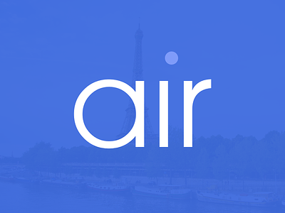 Air Logo air idea logo