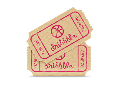 Dribbble Invite