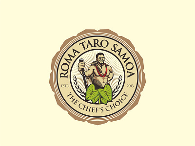 Roma Taro Samoa Logo