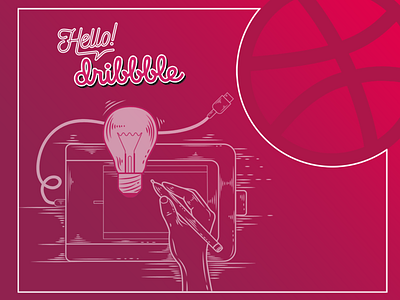 Hello Dribbble