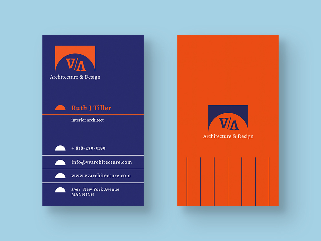 Personal Business Cards Template from cdn.dribbble.com