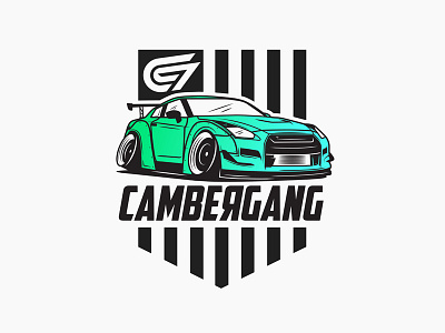 Cambergang GTR apparel clothing design graphicdesign illustration illustrator merchandise screenprint vector