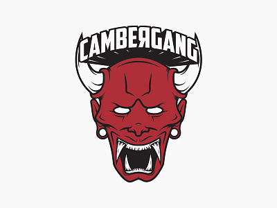 Cambergang Oni apparel clothing design graphicdesign illustration illustrator merchandise screenprint vector