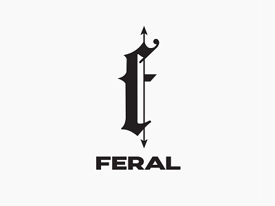 Feral Supply Co. - Logo Design alternative apparel branding clothing design graphicdesign illustrator logo screenprint vector