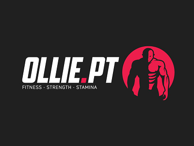 Ollie.PT Logo Design branding fitness gym logo marketing personaltrainer