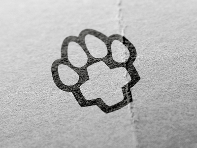 Logo for Animal Hospital. day20 forsale logo thirtylogos thirtylogoschallenge