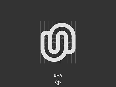 U + A logo concept brand branddesign branddevelopment branding design forsale graphicdesign identity identitydesign logo logomark logos rgdesigns vector