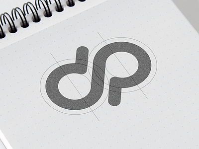 D + P logo concept. brand branddesign branddevelopment branding design forsale graphicdesign identity identitydesign logo logomark logos rgdesigns vector