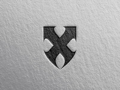 X + Shield logo concept brand branddesign branddevelopment branding design forsale graphicdesign graphicdesigner identity identitydesign lietuva lithuania logo logodesigner logomark logos logotipai rgdesigns vector