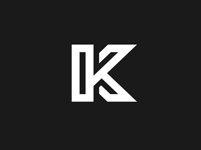 K logo concept.