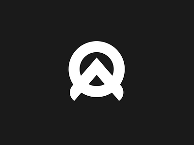 O + A logo concept.