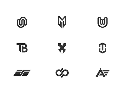 A few logos from 2019. brand branddesign branddevelopment branding design graphicdesign identity identitydesign logo logos