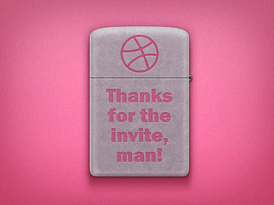 Thanks, man! And hello! debut dribbble illustration lighter thanks